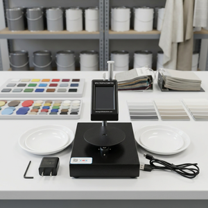 เครื่องวัดสีแบบพกพา SENSEGOOD สเปกโตรโฟโตมิเตอร์ดิจิตอล คัลเลอริมิเตอร์แบบมองเห็นได้ พร้อมสาย USB และอะแดปเตอร์แปลงไฟ - Product Image 6