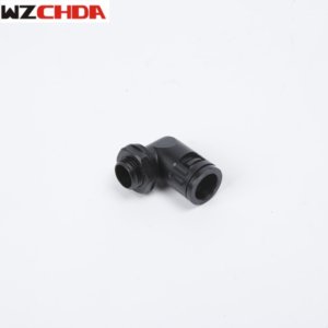 Nylon right angle cable glands linh hoạt nhựa khuỷu tay ống phù hợp PG chủ đề sóng ống dẫn kết nối cho sóng Ống - Product Image 1