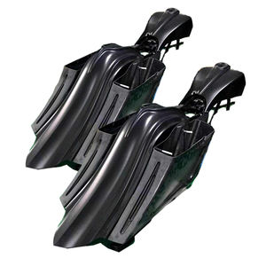 Traitement de formation sous vide de couvercle de roue personnalisé pour garde-boue de thermoformage de moto <span class=keywords><strong>Harley</strong></span> - Product Image 1