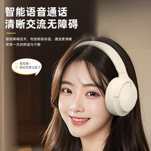Auriculares Inalámbricos Bluetooth con Cancelación de Ruido ANC, Estéreo, para Juegos y Deportes, Control Táctil, Carga Tipo C - Product Image 2