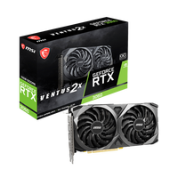 Kartu Grafis MSI Original RTX3060 VENTUS 2X 12G OC GDDR6 192-bit 15Gbps untuk Gaming Desktop