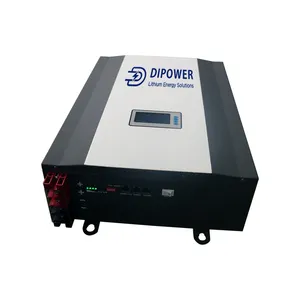 Hot Sales Lithium-Eisen-Phosphat-Zellen LiFePO4 Lithium-Ionen-Batterie 51 V100ah für Solarstrom-Haushalts geräte