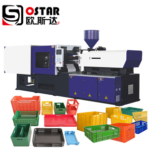 Máquina de moldeo por inyección de plástico, 530t, 550t, para cajas de frutas y verduras, cesta - Product Image 4