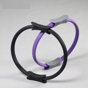 <span class=keywords><strong>Anneau</strong></span> de <span class=keywords><strong>Pilates</strong></span> d'équipement d'exercice de poignées rembourrées en mousse légère pour les <span class=keywords><strong>bras</strong></span> tonifiants - Product Image 1