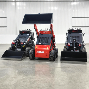 Gratis pengiriman kecil murah <span class=keywords><strong>Mini</strong></span> selip Steer <span class=keywords><strong>Loader</strong></span> dengan ember lampiran berbeda - Product Image 2