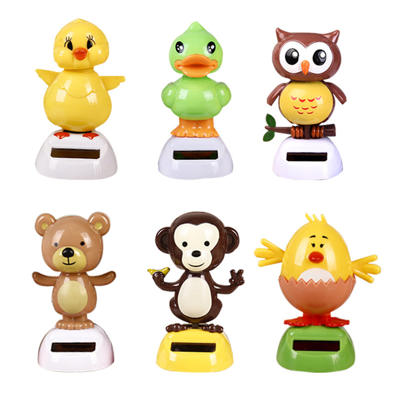 Juguete de oso de baile solar, figura de baile con energía solar, decoración de tablero de coche, juguetes de oso de cabeza que sacude, muñecas de cabeza Juguete de oso de baile solar, figura de baile con energía solar, decoración de tablero de coche, juguetes de oso de cabeza que sacude, muñecas de cabeza