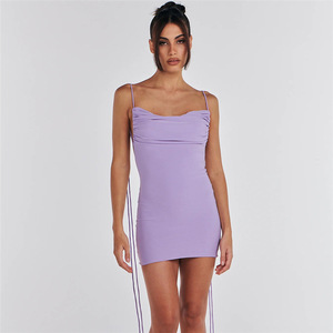 Vestido de Fiesta para Mujer, Venta Caliente, 2023, Elegante, Sexy, Espalda Descubierta, Vestidos Cortos para Mujer, Ropa de Moda de Verano - Product Image 5