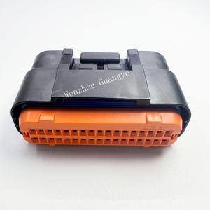 Suzuki мотоцикл ECU/CDI проводной ткацкий разъем штекер MX23A34SF1 34-ходовой адаптер с контактами 26P и 36P, бесплатный образец - Product Image 1