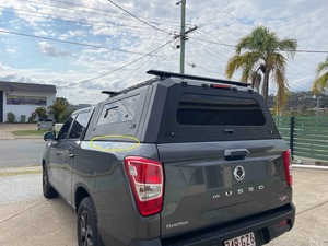 Auvent rigide sur mesure pour Ssangyong Musso Smartcap capuchon de camion en aluminium barres de toit étanches fonction de verrouillage modèle <span class=keywords><strong>Ranger</strong></span> - Product Image 3