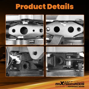 MaXpeedingrods 改装钢坯 GT2056V 适用于日产 D40 Navara Turbo 适用于探路者 YD25DDTI R51 <span class=keywords><strong>2</strong></span>.5L 水油冷却系统 路用 - Product Image 4