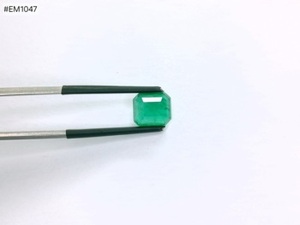 Émeraude octogonale naturelle de qualité supérieure du Zambie, taille octogonale, 6,82 ct, pierre précieuse lâche de haute qualité, couleur intense, clarté excellente - Product Image 4