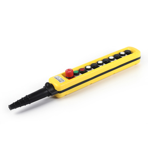 Industrial Remote XAC-A10913 Pendant <b>Push</b> <b>Button</b>/XAC 10913 Crane Pendants/XAC A10913 <b>Button</b> <b>Switch</b> for Hoist XAC-A10913 XAC-A109 - Product Image 2