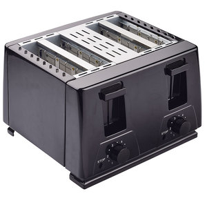 Venta al por mayor automática 2 rebanadas Pop Up tostadora de acero inoxidable eléctrica fabricante de pan - Product Image 1