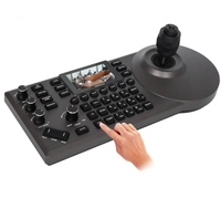 Joystick de controlador PTZ IP de conferencia compatible con DDP para videoconferencia o teclado de controlador de cámara PTZ de Iglesia