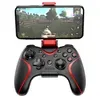 Manette de jeu sans fil pour IPhone/Android/PC/Switch/PS4/PS3 Joystick avec fonction de configuration des touches Contrôleur mobile sans fil