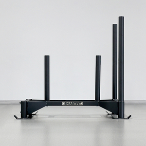 SMARTFIT Trineo de Gimnasio Comercial de Alta Resistencia con Dos Postes Centrales para Entrenamiento de Fuerza y Velocidad Profesional - Product Image 3