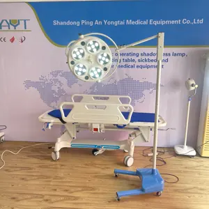垂直5穴タイプの医療手術手術検査ランプ多機能照明
