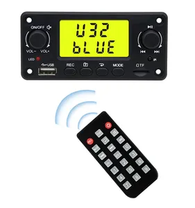 Módulo de Radio portátil TPM118A, reproductor de MP3 de alta calidad, FM, USB, BT