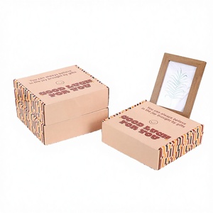 Cajas de Embalaje de Papel Rígido Ecológicas con Logotipo Personalizado, Impresión UV de Grado Alimenticio, Materiales Reciclados, para Velas, Pasteles, Macarons y Otros Alimentos - Product Image 2