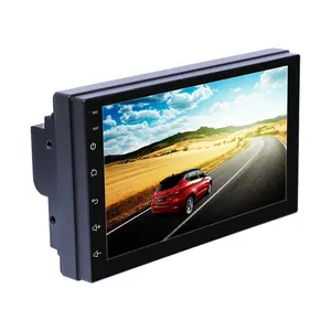 यूनिवर्सल टच स्क्रीन 7 इंच एंड्रॉयड 9.1 रेडियो के साथ कार वीडियो स्टीरियो मल्टीमीडिया स्क्रीन प्लेयर जीपीएस