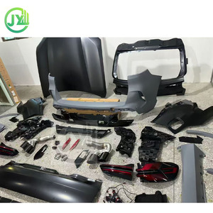 Pour <span class=keywords><strong>BMW</strong></span> <span class=keywords><strong>E</strong></span> 70 X5M Kit carrosserie voiture pare-chocs capot garde-boue éclairage nouvelle condition moyenne grille Modifications et mises à niveau - Product Image 4
