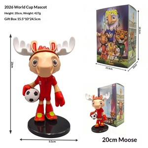 Muñeco Mascota Europeo de 20cm Hecho a Mano, Adornos, Llavero de Fútbol Copa Hércules, Juguetes de <span class=keywords><strong>Caja</strong></span> Sorpresa al por Mayor - Product Image 3