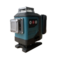Niveau laser vert TGS Super 3/4D 12/16 lignes à nivellement automatique 360 horizontal et vertical pour usage industriel et bricolage