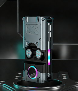 หูฟังเกมมิ่งไร้สาย M10 TWS ความหน่วงต่ำ เสียงสเตอริโอ 9D คุณภาพสูง พร้อมไมโครโฟนและเอียร์บัด ไม่มีรีวิว - Product Image 6