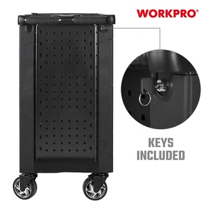 WORKPRO 7 Drawer <b>Tool</b> Box Roller <b>Cabinet</b> <b>Tools</b> Storage Organizer Chest Cart WP285002 <b>Tool</b> <b>Cabinet</b> <b>Tool</b> Chest Cart WP285002 - Product Image 5