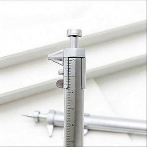Creative Multifunctional Plastic Ballpoint <b>Pen</b> with Vernier Caliper Promotional Tool <b>Pens</b> Wholesale with Custom logo for As Gift - Product Image 5
