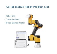 Brazo Robótico Flexible IIMT con Capacidad de Carga de 5 kg, Cobot para Máquinas de Carga y Descarga
