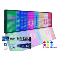 Pantalla de matriz de píxeles LED P10 de alta calidad para publicidad dinámica al aire libre para tienda Hotel Iglesia o restaurante