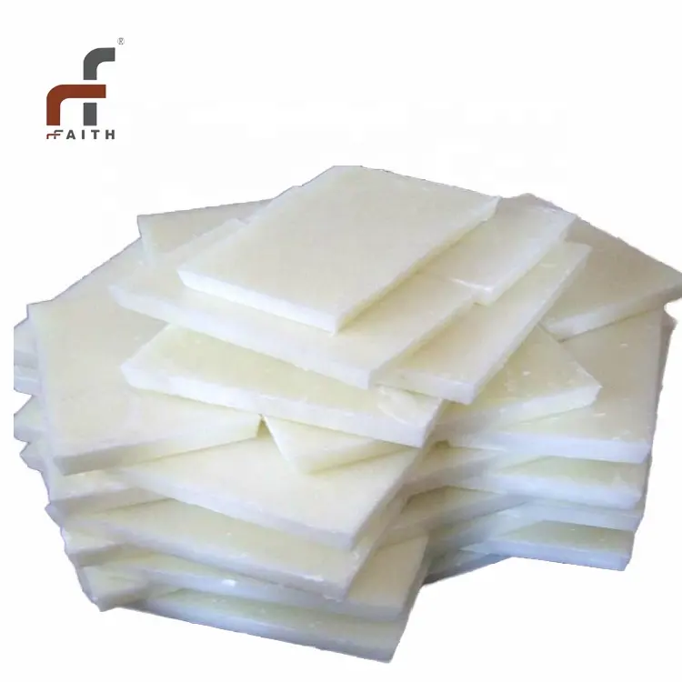 Wholesale Top Grade 58-60 58/60 Degree Chemicals Raw Materials Palm Wax Semi Fully Refined Paraffin Wax