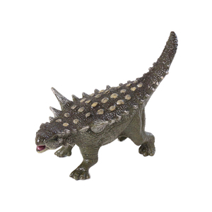 4 types de jouet dinosaure en plastique haute simulation PVC modèle ankylosaure - Product Image 3