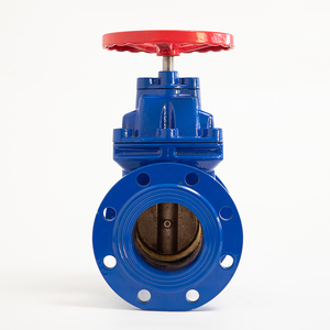 Bán buôn nhà máy sản xuất Van cổng gang mặt bích không tăng thân cứng con dấu Van cổng - Product Image 3