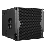 Altavoz de Línea Activa Doble de 12 Pulgadas LS3 LA212/LA218B, Serie LA, Carcasa de Madera, 800 W/1400 W, Garantía de 3 Años, Conectividad Speakon