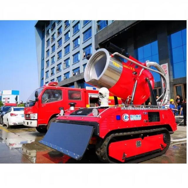 How Much Does a Multifunctional Tracked Smoke Exhaust and Fire Extinguishing Robot Cost for Emergency Rescue