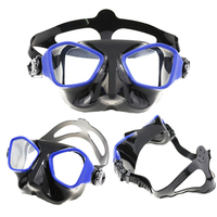 Masque de plongée personnalisé Plongée sous-marine libre Plongée avec tuba Chasse sous-marine Masque d'apnée