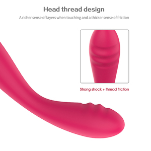 Vibrador de Punto G para Adultos, Recargable por USB, Resistente al Agua, con 10 Modos - Product Image 6