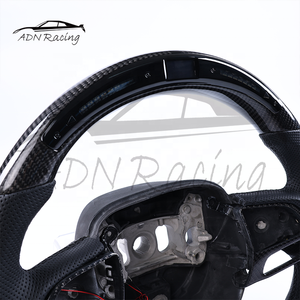 Volante Deportivo de Fibra de Carbono al por Mayor para <span class=keywords><strong>Dodge</strong></span> Challenger <span class=keywords><strong>Charger</strong></span> Hellcat Durango RT, Volante Personalizado para Automóviles Deportivos 2015+ - Product Image 4