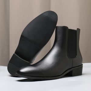 Bottes élégantes de haute qualité pour hommes, chaussures classiques en cuir, bottes formelles pour hommes, chaussures de soirée pour hommes - Product Image 3