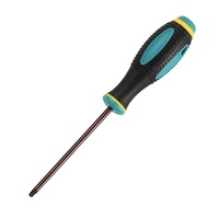 Tournevis à tête étoilée à couple élevé, poignée antidérapante en caoutchouc, embout Torx, outil manuel pour la maintenance électronique
