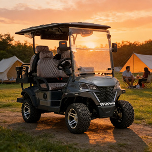 Voitures de golf électriques haute performance 72V, scooter de golf 4 places, véhicules électriques au lithium, <span class=keywords><strong>voiture</strong></span> de golf économique - Product Image 1