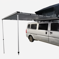 Tente latérale de voiture en tissu Oxford triple couche quatre saisons, ouverture automatique, imperméable, grand espace, pliable, universelle, camping, pique-nique