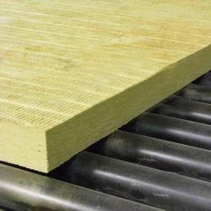 Panneau d'isolation en laine de <span class=keywords><strong>roche</strong></span> pour mur creux extérieur 150 mm, imperméable, planche de toiture 20 pieds - Product Image 1