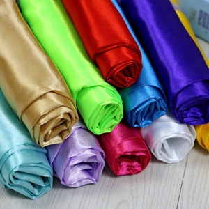 50D * 75D brillant Polyester Satin <span class=keywords><strong>tissus</strong></span> pour vêtements robes doublure tissu 100% Polyester brillant Satin tissu <span class=keywords><strong>au</strong></span> mètre - Product Image 5