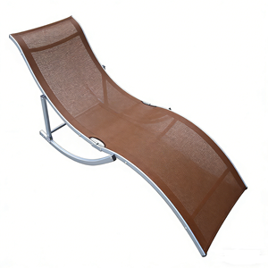 Lettino Prendisole Curvo Impilabile <span class=keywords><strong>Salvaspazio</strong></span> a Prezzo all'Ingrosso per Resort, Ristoranti e Sedute Esterne - Product Image 1