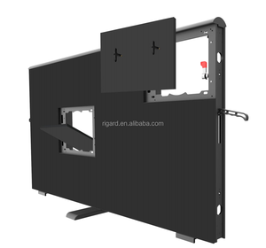 Große LED-Anzeigetafel für Sportstadien, LED-Videowand für Werbung bei Fußballspielen P8 P10 P6 Perimeter-LED-Display - Product Image 6