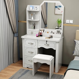 Muebles de Lujo para el Hogar, Sala de Estar, <span class=keywords><strong>Tocador</strong></span> de Maquillaje, Panel de Madera <span class=keywords><strong>MDF</strong></span>, Mesa de Maquillaje para Dormitorio - Product Image 1