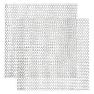 1MM Thick 2MM 6MM <strong>Round</strong>/Hexagonal Hole Black Bend All Around Aluminum <strong>Perforated</strong> Mesh 1.5mm Thick SS304 316 <strong>Perforated</strong> <strong>Sheet</strong> - Product Image 2